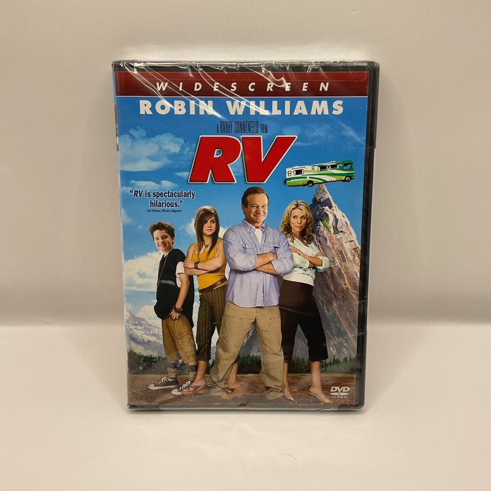 RV (DVD, 2006) New Sealed Robin Williams Widescreen Jojo Jeff Daniels